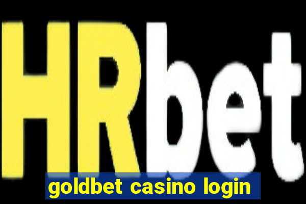 goldbet casino login